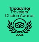 Tripadvisor travelers choice award